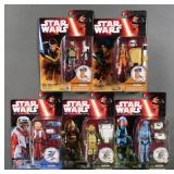(5) Star Wars The Force Awakens MOC Figures