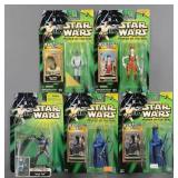 (5) Star Wars POTJ MOC Figures