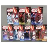 (7) Star Wars The Force Awakens MOC Figures