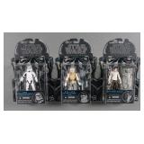 (3) Star Wars Black Series Action Figures MOC