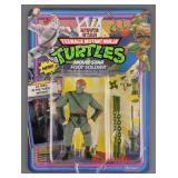 1992 Foot Soldier TMNT Action Figure MOC