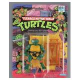 1988 Michelangelo TMNT Action Figure MOC