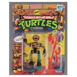 1990 Fugitoid TMNT MOC Action Figure