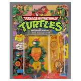 1991 Michelangelo TMNT Action Figure MOC