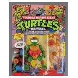 1991 Raphael TMNT Action Figure MOC