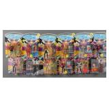 (12) Star Trek Next Generation Figures MOC