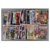 (45) Grouping of DC Comic Books 1970s-1990s