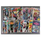(40) Grouping of DC Comic Books 1970s-1990s