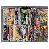 (50) Grouping of DC Comic Books 1960s-1990s