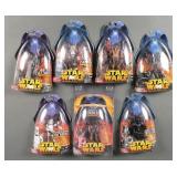 (7) Star Wars ROTS Figures