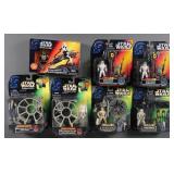 (7) Kenner Star Wars POTF and SOTE Figures