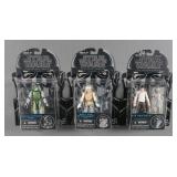 (3) Star Wars Black Series Action Figures MOC