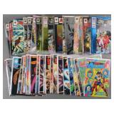 (49) Comico & Valiant Comic Books
