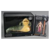 Princess Leia & Jabba The Hutt Black Series NISB
