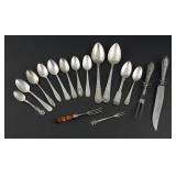 (16) Sterling Silver Flatware