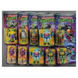 (10) TMNT Super7 Figures MOC