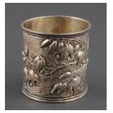 Ornate Sterling Silver Napkin Ring