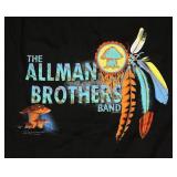 Allman Brothers Band Macon GA Shirt 1992