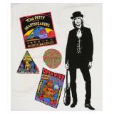 Tom Petty Great Wide Open Tour Shirt 1991 1992