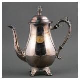 Budweiser Anheuser Busch Rogers Teapot