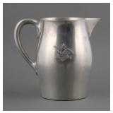 Anheuser Busch Reed & Barton Pewter Pitcher