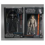 Star Wars Black Series Luke & Darth Vader NISB