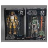 Star Wars Black Series Boba Fett & Bossk NISB