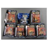 (7) Star Wars Micro Machines MOC