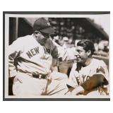 Joe DiMaggio McCarthy Yankees Type 1 Photo