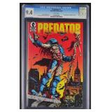 1989 Predator 1 CGC 9.4 Comic