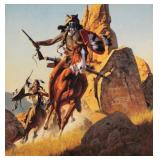 FRANK C MCCARTHY Native American Lithograph