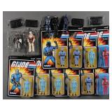 (15) GI Joe Figures MOC