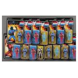 (14) GI Joe Figures MOC & Loose With Stands