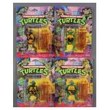 (4) TMNT Figures MOC