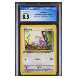 2000 Rattata Italian 1st Edition CGC 8.5