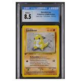 2000 Sandshrew Italian 1st Edition CGC 8.5