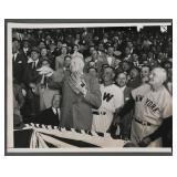 President Eisenhower 1st Pitch Type 1 Photo