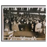 President Hoover 1st Pitch 1932 Type 1 Photo