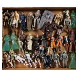 (36) Star Wars Action Figures 1990s
