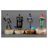 (4) DC Batman Ron Lee Limited Ed Figures