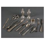 (13) Miscellaneous Sterling Silver Pieces