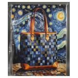 Van Gogh Ltd Louis Vuitton Print Starry Night AI