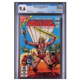Masters of the Universe #1 CGC 9.6