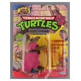 Splinter TMNT Carded Figure 1988 MOC