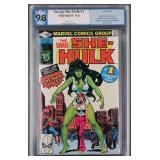 Savage She-Hulk #1 PGX 9.8