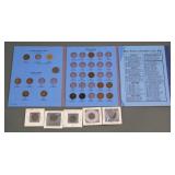 Indian Head Cent Album 1857-1909