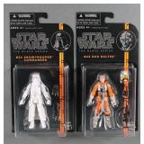 (2) Star Wars Black Series Action Figures MOC