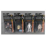 (4) Star Wars Black Series Action Figures MOC