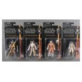 (4) Star Wars Black Series Action Figures MOC