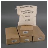 (4) Westward Journey $25 Mint Bags